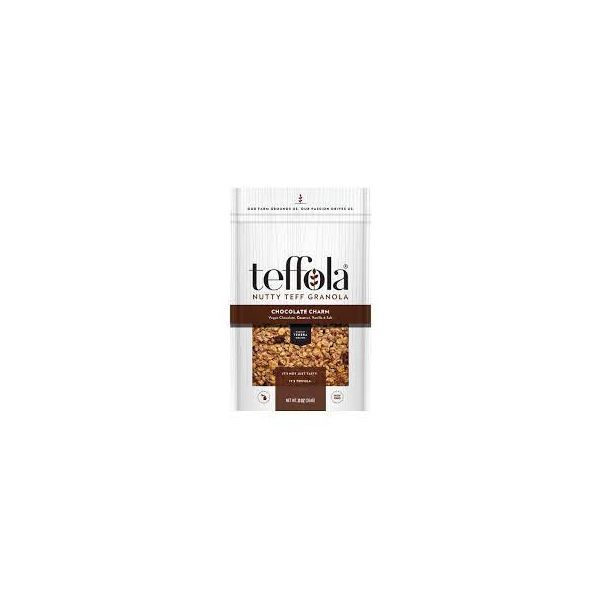 TEFFOLA: Granola Cocoa Cashew, 10 oz