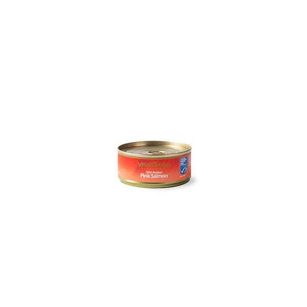 VITAL CHOICE: Salmon Alaskan Pink Tradi, 3.75 oz