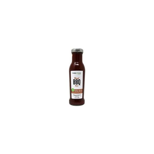 PURE FOOD BY ESTEE: Sauce Bbq Real, 9.9 oz