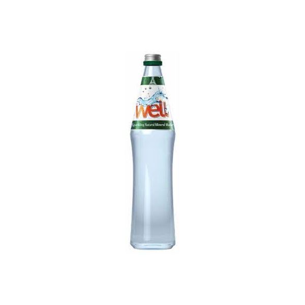 THE WELL: Water Sparkling Mineral, 20.3 FO