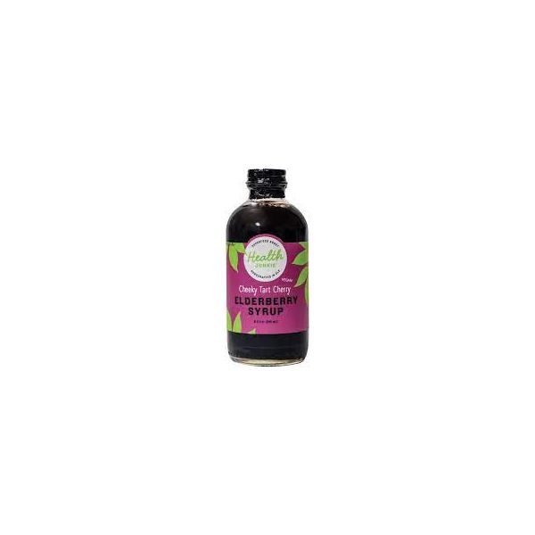 HEALTH JUNKIE: Elderberry Syrup Trt Che, 8.3 fo