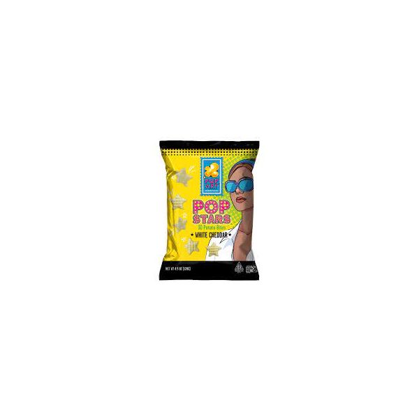 POP ART: Puffs Stars Cheddar, 4.5 oz