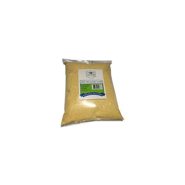 JEB FOODS: Yellow Garri, 4 lb