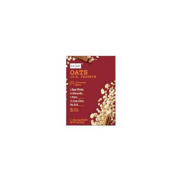 RXBAR: Oats Cinn Spice 5Ct, 9.7 oz