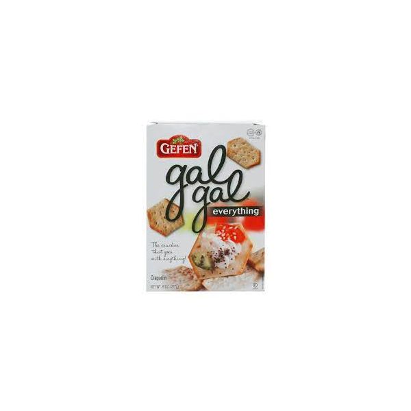 GEFEN: Cracker Everything Galgal, 8 oz