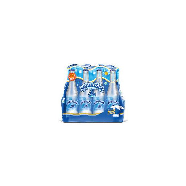 MINERAGUA: Water Mineragua 12Pk, 12.5 oz