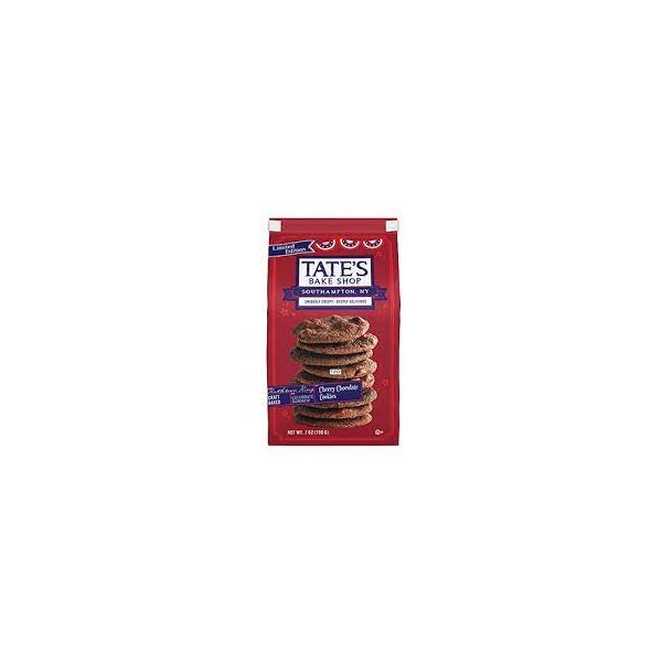 TATES: Cookie Doube Chocolate Cherry, 7 oz