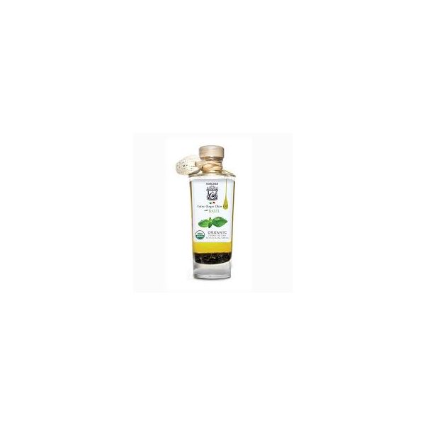 MARCHESI: Oil Olive Basil Org, 6.76 oz