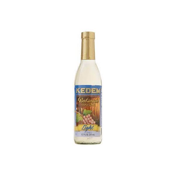 KEDEM: Vinegar Balsamic Wht Lght, 12.7 fo