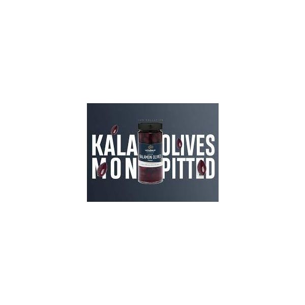 LATROVALIS: Olives Kalamon Pitted, 7.05 oz