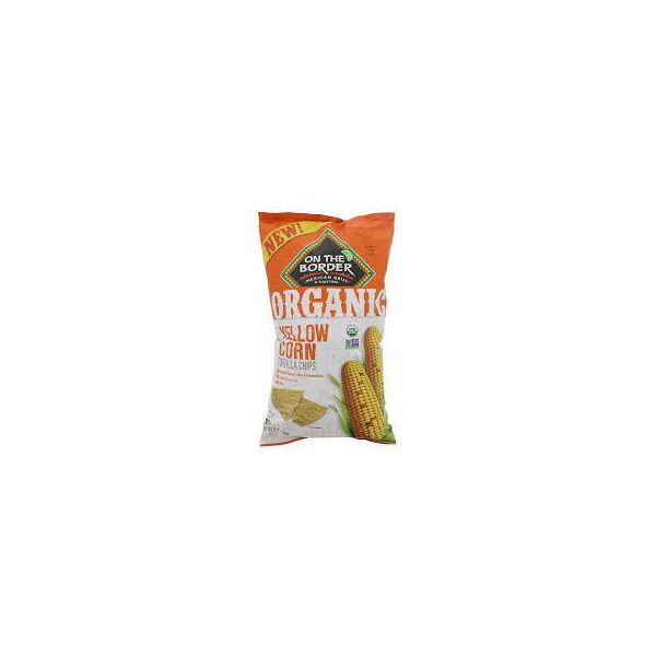 ON THE BORDER: Chip Trtlla Yllw Corn, 8 oz