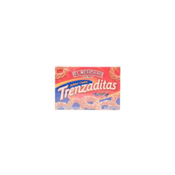 EL MEXICANO: Cookie Trenzaditas, 16.93 oz