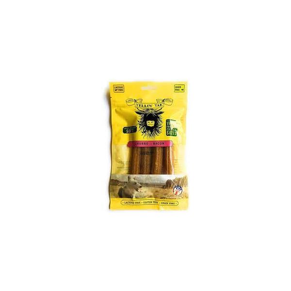 YELLOW YAK: Dog Chew Bhurro Bacon, 4 oz