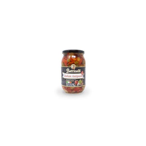 BOTTICELLI FOODS LLC: Antipasto Hot, 18 oz