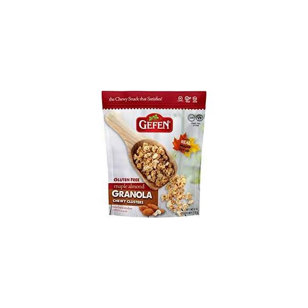 GEFEN: Clusters Grnla Maple Pecn, 6 oz
