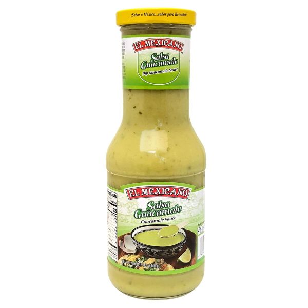 EL MEXICANO: Salsa Guacamole, 17.6 oz