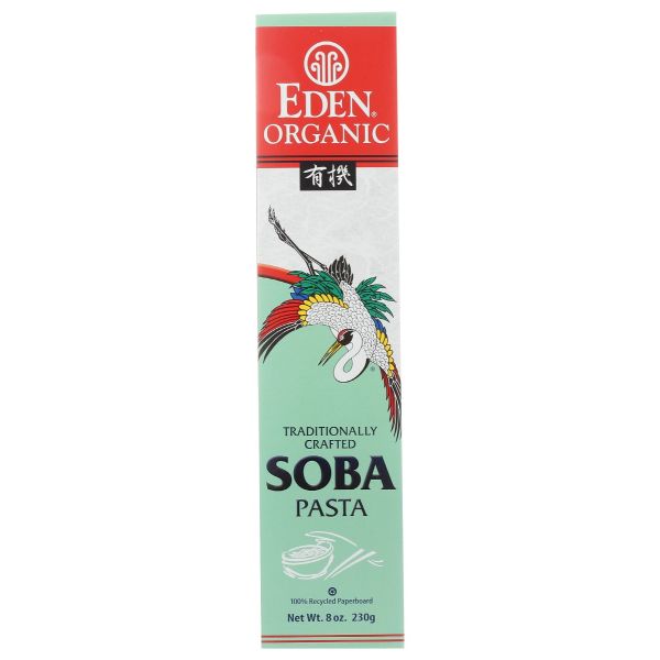 EDEN FOODS: Organic Soba, 8 oz