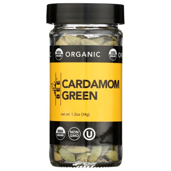 BEESPICES: Organic Cardamom Green, 1.2 oz