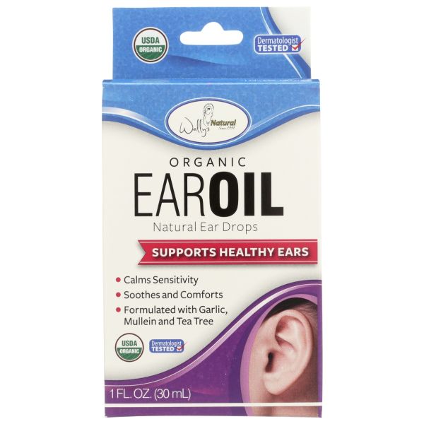 WALLY: Natural Ear Oil, 1 fo