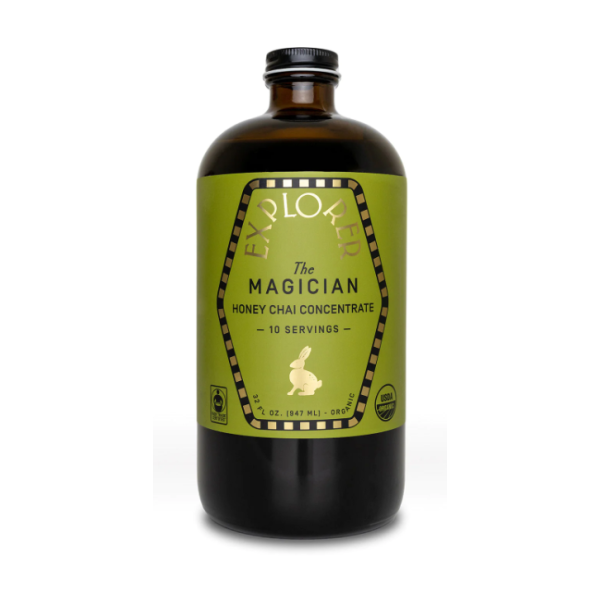 EXPLORER COLD BREW: The Magician Honey Chai Concentrate, 32 fo