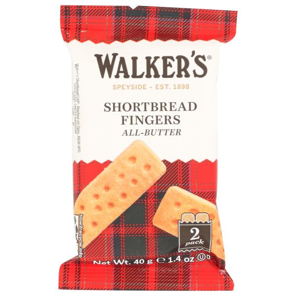 WALKERS: Shortbread Fingers 2s, 1.4 oz