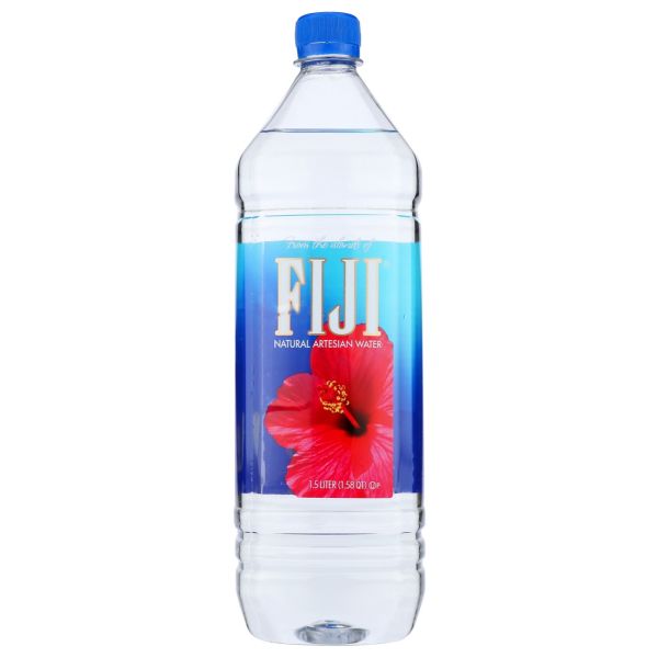 FIJI WATER: Natural Artesian Water, 50.7 fo