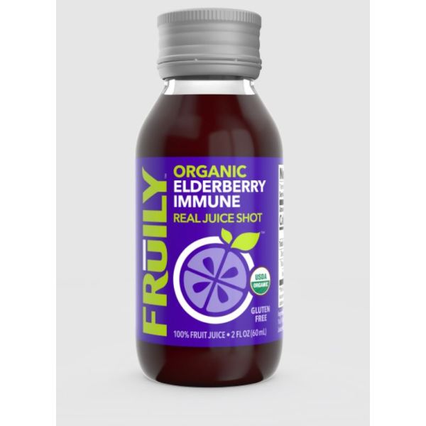 FRUILY: Elderberry Immune Shot, 2 fo