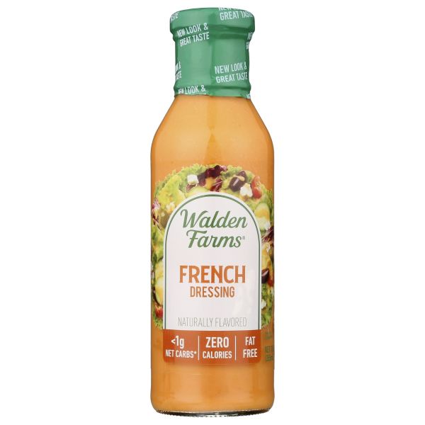 WALDEN FARMS: French Zero Calorie Dressing, 12 fo