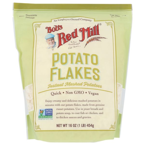 BOBS RED MILL: Potato Flakes, 16 oz