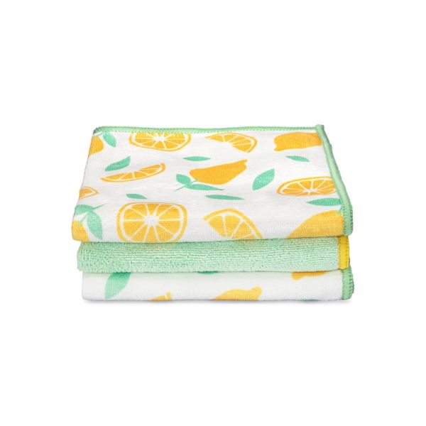 FULL CIRCLE HOME: Renew Recycled Microfiber All Purpose Cloth, 3 pc