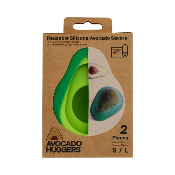 FOOD HUGGERS: Avocado Huggers, 2 pc