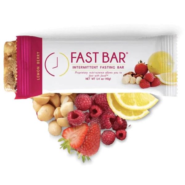 FAST BAR: Lemon Berry Bar, 1.4 oz