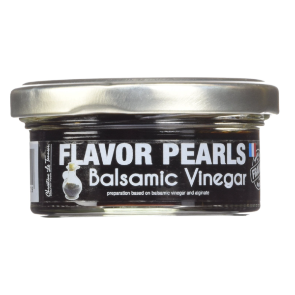 CHRISTINE LE TENNIER: Flavor Pearls Balsamic Vinegar, 1.75 oz