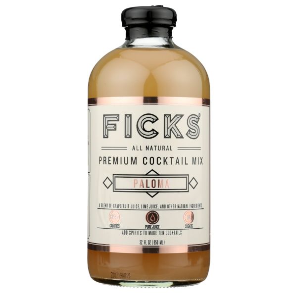 FICKS: Premium Paloma Cocktail Mix, 32 fo