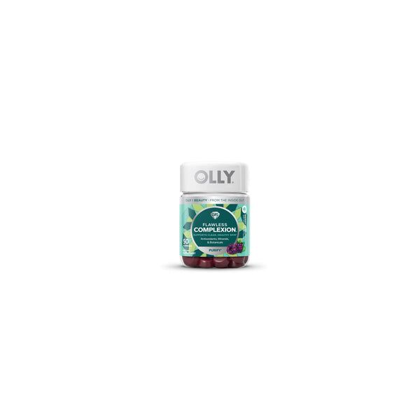 OLLY: Complexion Gummy Berry, 50 ea