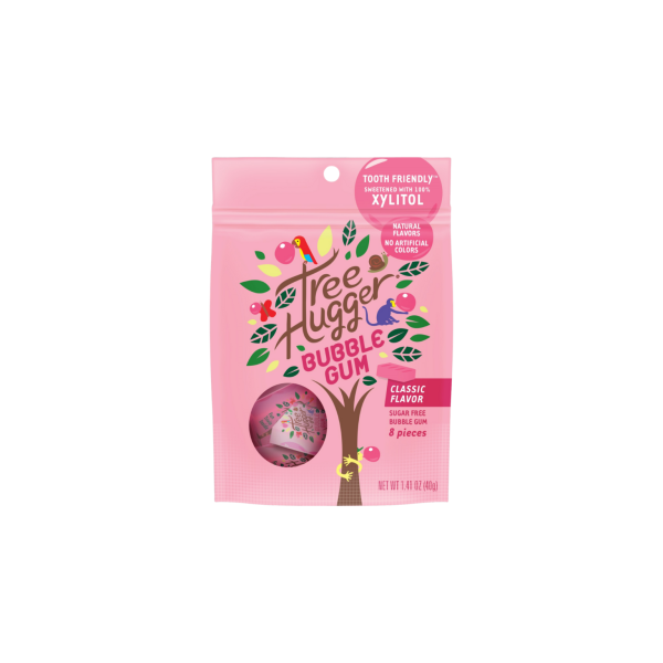 TREE HUGGER: Gum Classic Bubble Sf, 1.41 oz