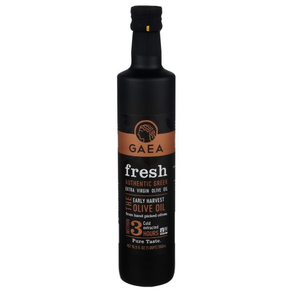 GAEA NORTH AMERICA: Fresh Authentic Greek Extra Virgin Olive Oil, 17 fo