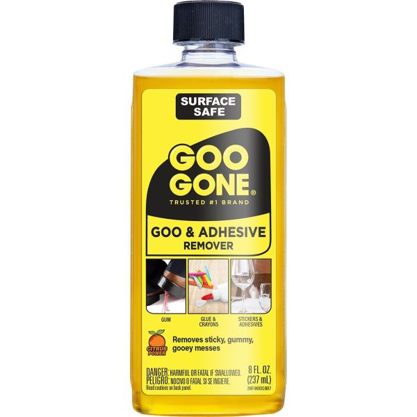 GOO GONE: Original Goo And Adhesive Remover, 8 oz