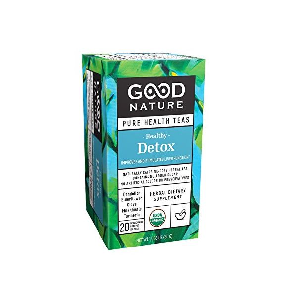 GOOD NATURE: Healthy Detox Tea, 30 gm