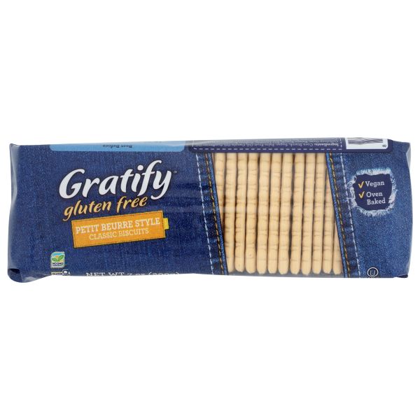 GRATIFY: Petit Beurre Classic Biscuits, 7.01 oz