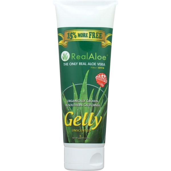 REAL ALOE: Real Aloe Gelly, 6.8 oz