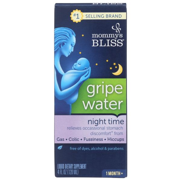 MOMMYS BLISS: Gripe Water Night Time, 4 fo