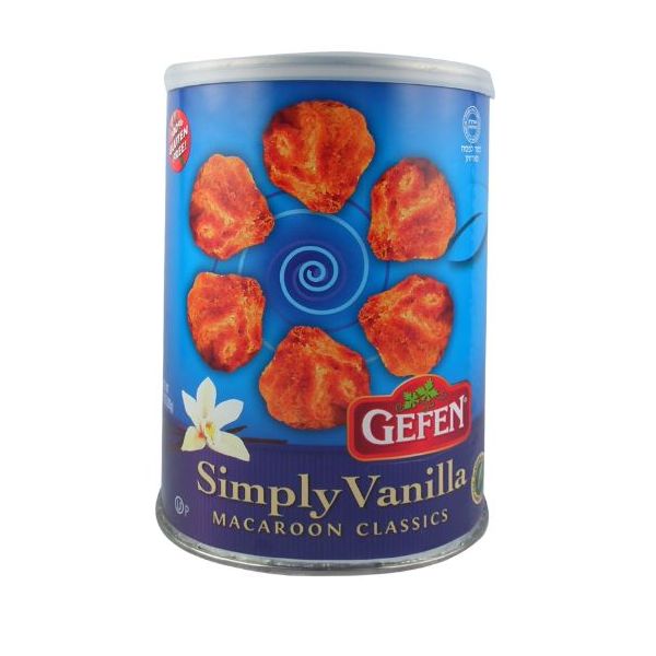GEFEN: Simply Vanilla Macaroon, 10 oz