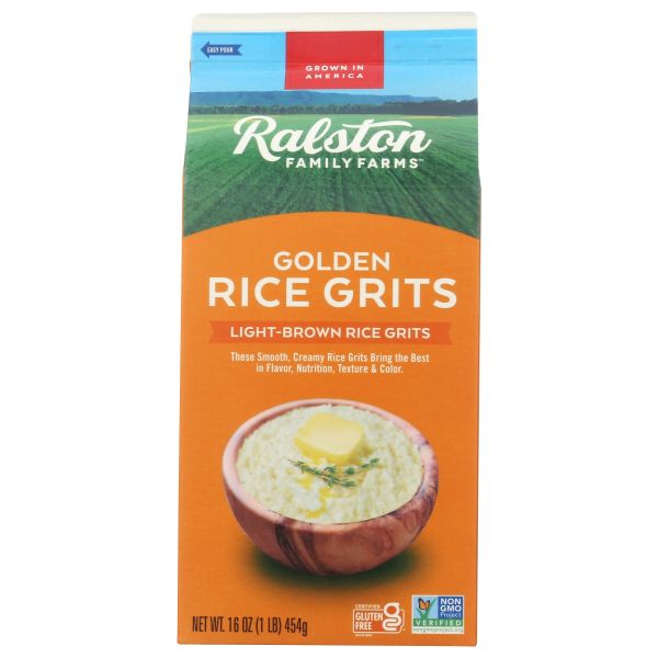 RALSTON FAMILY FARMS: Golden Rice Grits, 16 oz