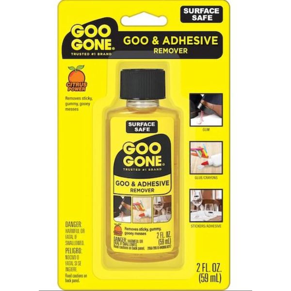 GOO GONE: Adhesive Remover Citrus Power, 2 oz