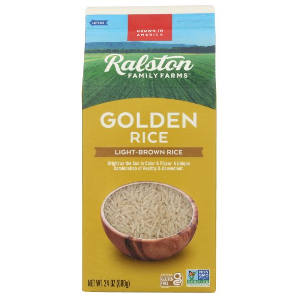 RALSTON FAMILY FARMS: Golden Rice, 24 oz