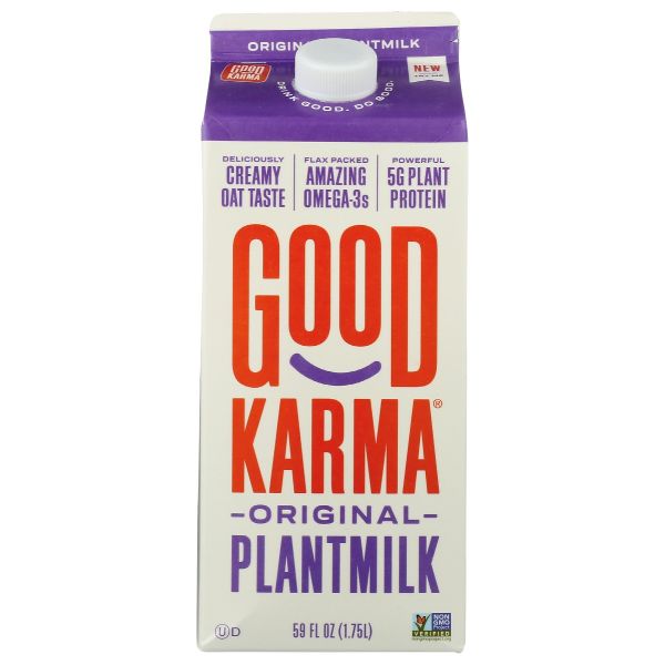 GOOD KARMA: Plantmilk Original, 59 fo