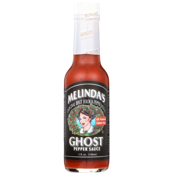 MELINDAS: Ghost Pepper Hot Sauce, 5 oz
