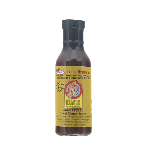 LOTUS RESTARANT: Sweet Ginger Sauce, 14.75 fo