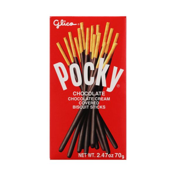 GLICO: Pocky Chocolate Snack, 2.47 oz